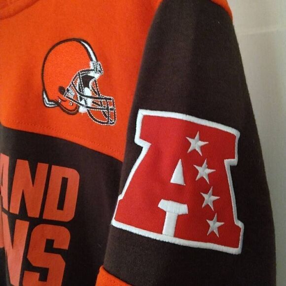 NFL, Cleveland Browns, Hoodie, Small - Picture 7 of 11
